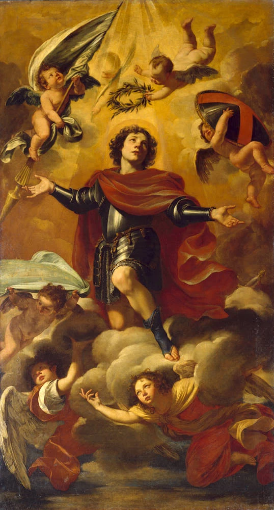 Il rapimento di San Teodoro - Gemäldegalerie Alte Meister (Dresden)